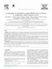 Research paper thumbnail of An algorithm was developed to assign GRADE levels of evidence to comparisons within systematic reviews