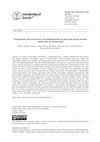 Research paper thumbnail of Progression and risk factors of pododermatitis in part-time group housed rabbit does in Switzerland