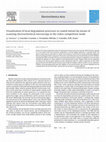 Research paper thumbnail of Visualization of local degradation processes in coated metals by means of scanning electrochemical microscopy in the redox competition mode