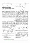 Research paper thumbnail of Multiple Acetylation of Pentaphenylferrocene - Synthesis and Asymmetric Reduction of 1-Acetyl-1′,2′,3′,4′,5′-penta(para -acetylphenyl)ferrocene