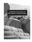 Research paper thumbnail of Contribution of the Grape and Wine Industry to Idaho ’ s Economy