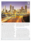 Research paper thumbnail of Density in Atlanta: Implications for Traffic and Transit