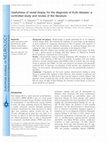 Research paper thumbnail of Usefulness of rectal biopsy for the diagnosis of Kufs disease: a controlled study and review of the literature