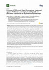 Research paper thumbnail of Defense of Milkweed Bugs (Heteroptera: Lygaeinae) against Predatory Lacewing Larvae Depends on Structural Differences of Sequestered Cardenolides