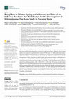 Research paper thumbnail of Being Born in Winter–Spring and at Around the Time of an Influenza Pandemic Are Risk Factors for the Development of Schizophrenia: The Apna Study in Navarre, Spain