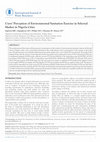 Research paper thumbnail of Users’ Perception of Environmental Sanitation Exercise in Selected Market in Nigeria Cities