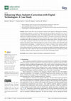 Research paper thumbnail of Enhancing Music Industry Curriculum with Digital Technologies: A Case Study