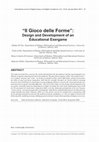 Research paper thumbnail of “Il Gioco delle Forme”: Design and Development of an Educational Exergame