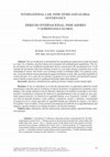 Research paper thumbnail of International law, indicators and global governance