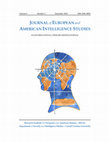 Research paper thumbnail of Border Intelligence Cooperation in the Time of COVID-19: Omnifarious Dimensions of European Union Security Strategies