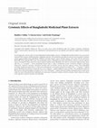 Research paper thumbnail of Screening of some Bangladeshi medicinal plants for in vitro antibacterial activity