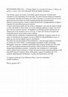 Research paper thumbnail of Noemi Ghetti, "La cartolina di Gramsci" (Donzelli 2016) - Mosca, gennaio 2017 - Recensione privata di N. Therekova