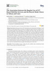 Research paper thumbnail of The Association between the Regular Use of ICT Based Mobility Services and the Bicycle Mode Choice in Tehran and Cairo