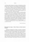 Research paper thumbnail of Reintrodução das Línguas e Cultura Clássicas no Sistema educativo Português