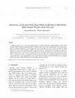 Research paper thumbnail of Interference-Aware and Cluster Based Multicast Routing in Multi-Radio Multi-Channel Wireless Mesh Networks