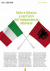 Research paper thumbnail of Italia e Albania a cent’anni dall’indipendenza albanese