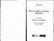 Research paper thumbnail of "Estado, trabajo y trabajadores." En: Iván Jaksic y Francisca Rengifo, Historia política de Chile, 1810-2010. Tomo II: historia y sociedad.