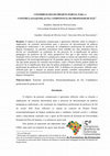 Research paper thumbnail of CONTRIBUIÇOES DO PROJETO PORTAL PARA A CONSTRUÇAO/AQUISIÇAO DA COMPETENCIA DO PROFESSOR DE E/LE