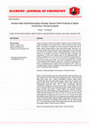 Research paper thumbnail of Korelasi Kadar Karboksihemoglobin terhadap Tekanan Darah Penduduk di Sekitar Terminal Bus Tirtonadi Surakarta