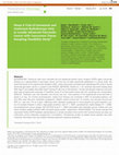 Research paper thumbnail of Phase II Trial of Cetuximab and Conformal Radiotherapy Only in Locally Advanced Pancreatic Cancer with Concurrent Tissue Sampling Feasibility Study 1