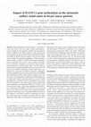 Research paper thumbnail of Impact of RASSF1A gene methylation on the metastatic axillary nodal status in breast cancer patients