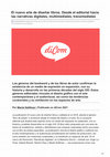 Research paper thumbnail of El nuevo arte de diseñar libros. Desde el editorial hacia las narrativas digitales, multimediales, transmediales