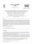 Research paper thumbnail of Torus maps and the problem of a one-dimensional optical resonator with a quasiperiodically moving wall