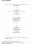 Research paper thumbnail of Consumer responses to hedonic food products: Healthy cake or indulgent cake? Could dialecticism be the answer?