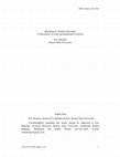 Research paper thumbnail of Educating for Global Citizenship: A Theoretical Account and Quantitative Analysis