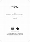 Research paper thumbnail of 'The Rabbinate and Hasidism in Late Nineteenth Century Galicia', Zion 87,2 (2022): 213-246