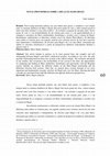 Research paper thumbnail of Notas (Provisórias) Sobre a Relação Marx-Hegel