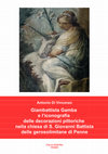 Research paper thumbnail of Giambattista Gamba  e l’iconografia  delle decorazioni pittoriche  nella chiesa di S. Giovanni Battista delle gerosolimitane di Penne