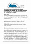 Research paper thumbnail of Rayleigh-Love Model of Longitudinal Vibrations of Conical and Exponential Rods: Exact Solutions and Numerical Simulation by the Method of Lines