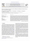 Research paper thumbnail of The role of chemical activation on the combustion and phase formation laws in the Ni–Al-promoter system