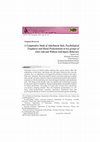 Research paper thumbnail of A Comparative Study of Attachment Style, Psychological Toughness and Moral Perfectionism in two groups of Girls with and Without Self-Injury Behaviors