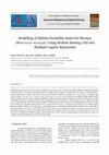 Research paper thumbnail of Modelling of Habitat Suitability Index for Muntjac (Muntiacus muntjak) Using Remote Sensing, GIS and Multiple Logistic Regression