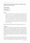 Research paper thumbnail of Institutional Changes and the Expansion of Flexible Forms of Employment in Higher Education: The Case of Greek Universities