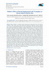 Research paper thumbnail of Palliative Effects of Daonil Supplemented with Tryptophan on Alloxan Induced Diabetic Rats