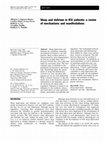 Research paper thumbnail of Sleep and delirium in ICU patients: a review of mechanisms and manifestations