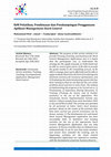 Research paper thumbnail of IbM Pelatihan, Pembinaan dan Pendampingan Penggunaan Aplikasi Management Stock Control