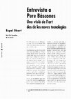 Research paper thumbnail of Entrevista a Pere Báscones