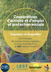 Research paper thumbnail of "Esquisses et trouvailles" -Livret conclusif des journées de recherche-action CAE et protection sociale