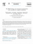 Research paper thumbnail of The TROCA Project: An Autonomous Transportation Robot Controlled by a Cognitive Architecture