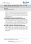 Research paper thumbnail of ¿Reforma silenciosa del Estado?: proceso político de la ley de Participación Público-Privada en Uruguay