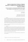 Research paper thumbnail of Brujas, exorcistas y posesas. Terror, policial y complot en Leonardo Oyola y Nicolás Correa