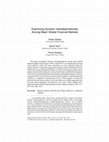 Research paper thumbnail of Examining Dynamic Interdependencies Among Major Global Financial Markets