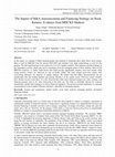 Research paper thumbnail of The Impact of M&amp;A Announcement and Financing Strategy on Stock Returns: Evidence from BRICKS Markets