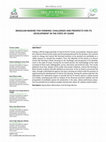 Research paper thumbnail of Brazilian Marine Fish Farming: Challenges and Prospects for Its Development in the State of Ceará