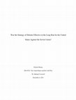 Research paper thumbnail of Was the Strategy of Détente Effective in the Long Run for the United States Against the Soviet Union?