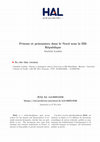 Research paper thumbnail of Prisons et prisonniers dans le Nord sous la IIIè République